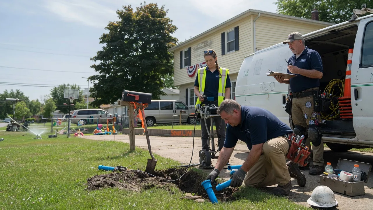 Slab Leak Repair in Mineral Ridge, OH near me